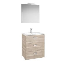 Mueble Pack 3 cajones abedul 60cm Victoria Basic Roca