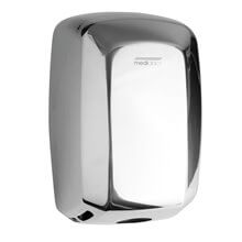 Secamanos gris automático Machflow Mediclinics