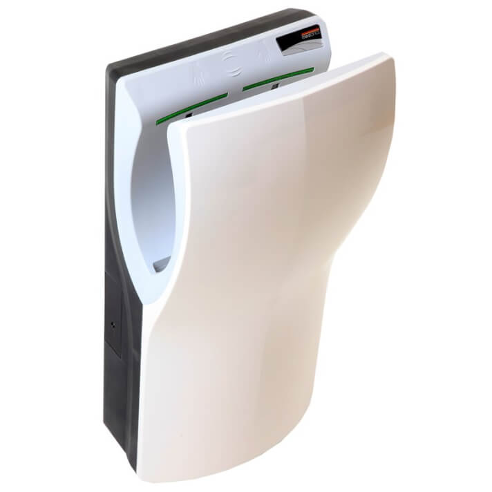Secamanos blanco Dualflow Plus Mediclinics