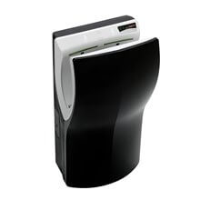 Secamanos negro Dualflow Plus Mediclinics