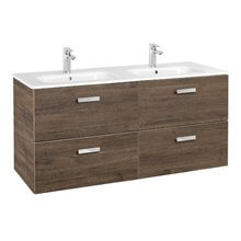 Mueble Unik cedro 120cm Victoria Basic Roca