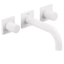 Grifo de pared lavabo Blanco de 3 centros PROJECT TRES