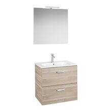 Mueble Pack 2 cajones abedul 70cm Victoria Basic Roca