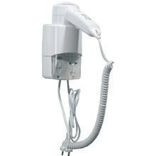 Secapelo blanco individual con enchufe Mediclinics