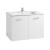 Mueble 2 puertas blanco 80cm Victoria Basic Roca