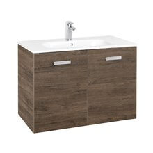 Mueble 2 puertas cedro 80cm Victoria Basic Roca