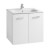 Mueble 2 puertas blanco 60cm Victoria Basic Roca