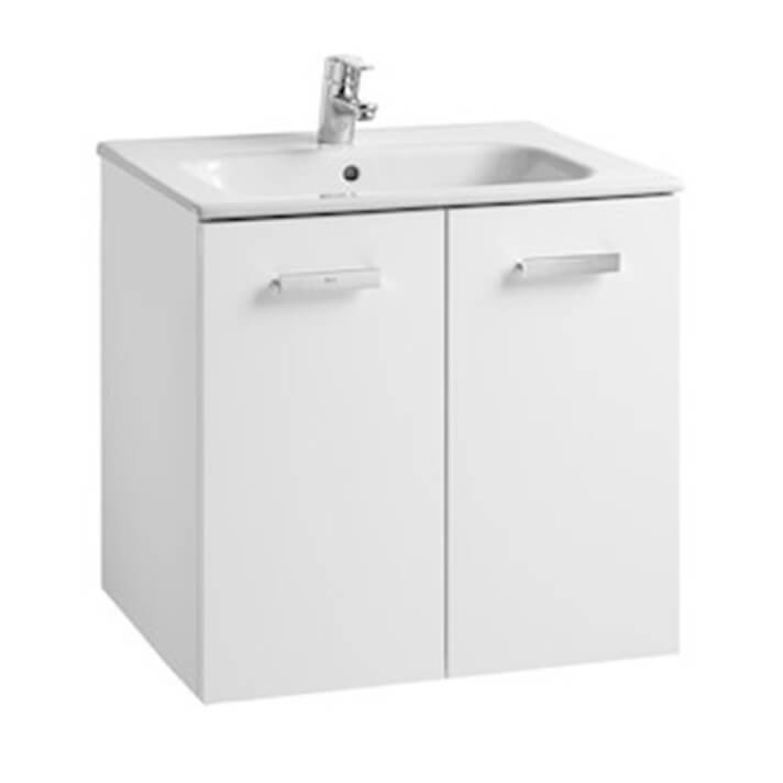 Mueble 2 puertas blanco 60cm Victoria Basic Roca
