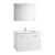 Mueble Pack 2 puertas blanco 80cm Victoria Basic Roca