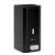 Dispensador jabón 1,5L negro pulsador Mediclinics