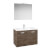 Mueble Pack 2 puertas cedro 80cm Victoria Basic Roca