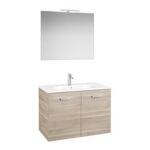 Mueble Pack 2 puertas abedul 80cm Victoria Basic Roca