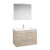 Mueble Pack 2 puertas abedul 80cm Victoria Basic Roca