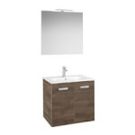 Mueble Pack 2 puertas cedro 60cm Victoria Basic Roca