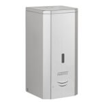 Dispensador jabón 1L satinado automático Mediclinics