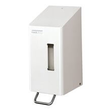 Dispensador jabón 3L blanco palanca Mediclinics