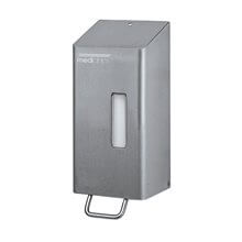 Dispensador jabón 3L satinado palanca Mediclinics