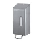 Dispensador jabón 3L satinado palanca Mediclinics