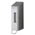 Dispensador jabón spray 0,6L satinado Mediclinics