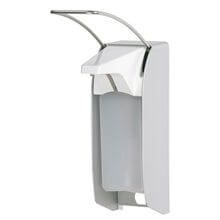Dispensador jabón spray 0,5L palanca Mediclinics