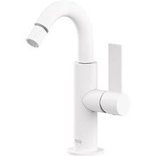 Grifo de bidé alto blanco PROJECT TRES