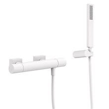 Grifo de ducha blanco PROJECT TRES