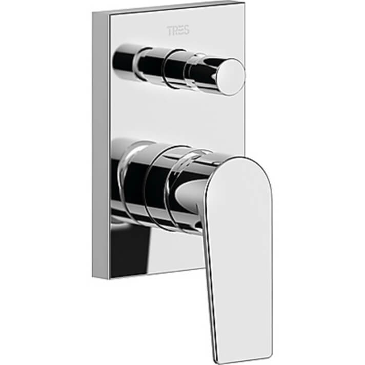 Grifo de empotrar de 2 vías PROJECT TRES