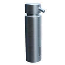 Dispensador jabón satinado encastrado Mediclinics