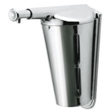 Dispensador jabón 0,35L pulsador Mediclinics
