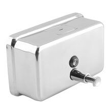 Dispensador jabón brillante horizontal Mediclinics