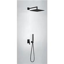 Kit de ducha monomando negro PROJECT TRES