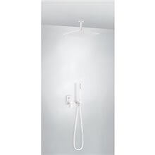 Kit de ducha monomando blanco 80 PROJECT TRES