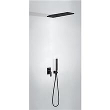 Kit de ducha monomando negro 92 PROJECT TRES