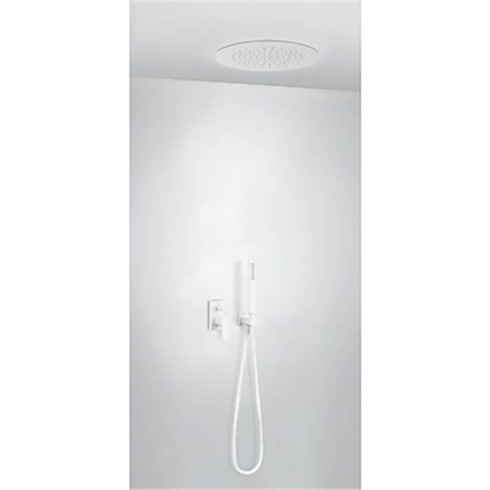 Kit de ducha monomando blanco 99 PROJECT TRES