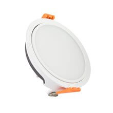 Placa LED circular empotrable Ø15'4x5cm 15W