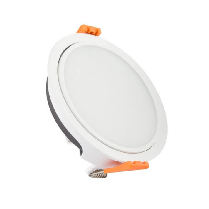 Placa LED circular empotrable &Oslash;18'1x5cm 22W