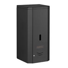 Dispensador espuma 1L negro automático Mediclinics
