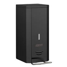 Dispensador jabón 1,5L negro palanca Mediclinics