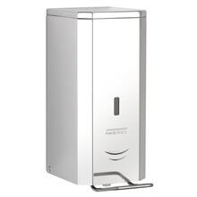 Dispensador jabón 1,5L gris palanca Mediclinics