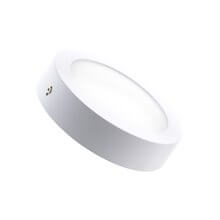 Plafón LED de techo redondo Ø17x4cm 12W blanco