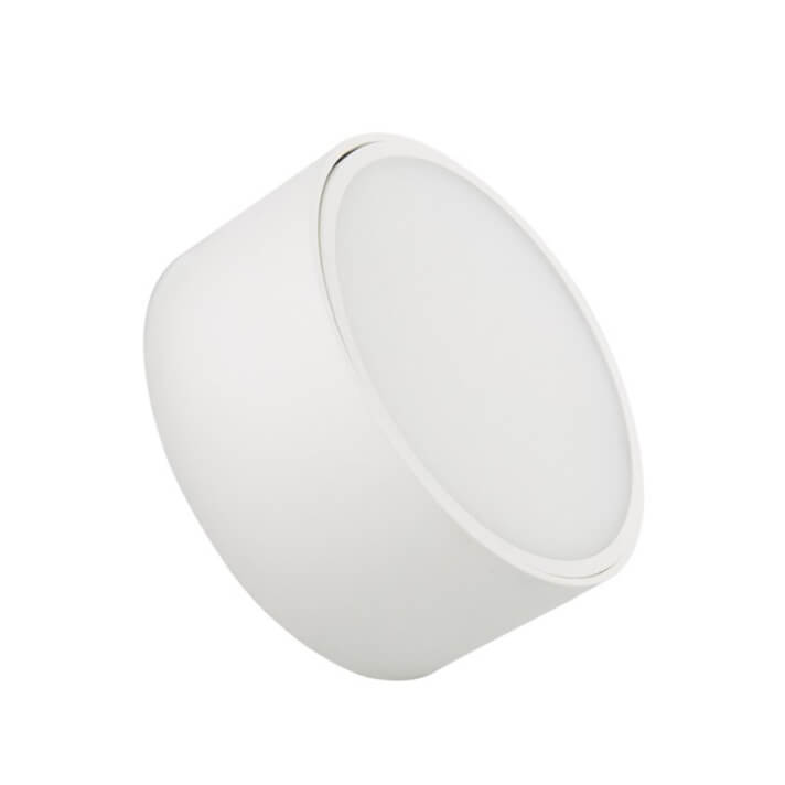 Plafón LED con Kit redondo Ø15x4'5cm 15W blanco