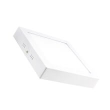 Plafón LED techo cuadrado 22'5x22'5x4cm 18W blanco