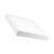 Plafón LED techo cuadrado 30x30x4cm 24W blanco