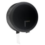 Portarrollos antigiro 23cm negro Mediclinics