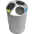 Papelera reciclaje 150 L NOFER