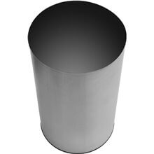 Papelera industrial abierta 150 L NOFER