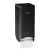 Portarrollos doble rollo 1,1kg negro Mediclinics