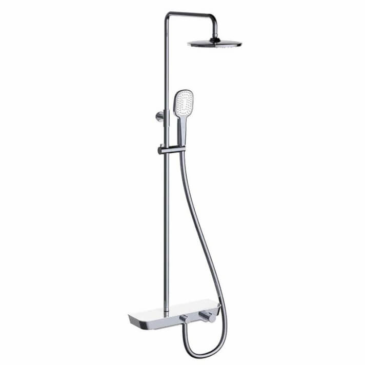 Columna de ducha termost&aacute;tica Nine Elegance