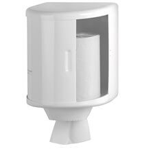Dispensador toalla bobina 25cm blanco Mediclinics