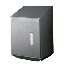 Dispensador toalla bobina 20cm gris Mediclinics